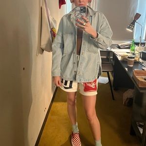 Zara jean shacket